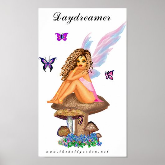Daydreamer faery poster (Voorkant)