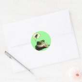 Daydreamer Ronde Sticker (Envelop)