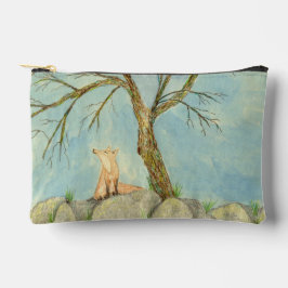 Daydreaming Fox Zipper Pouch Etui