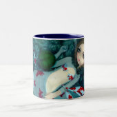 Daydreaming Koi Mermaid Mok (Center)