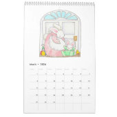 Daydreams 2026 kalender (Mar 2026)