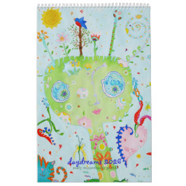 Daydreams 2026 kalender