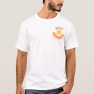 DayDrinker-Mannen gekleurd t-shirt