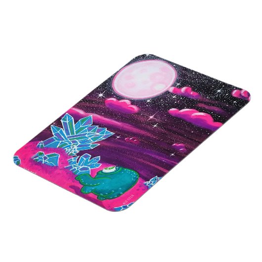 Daydroaming Alien Magnet Magneet (Linkerzijde)