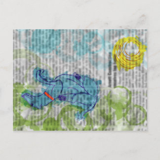Daydroaming Dog Briefkaart