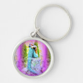 Daydroaming mermaid Thunder_Cove Sleutelhanger (Voorkant)