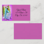 Daydroaming mermaid Thunder Cove Visitekaartje (Voorkant / Achterkant)