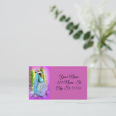 Daydroaming mermaid Thunder Cove Visitekaartje (Staand voorkant)