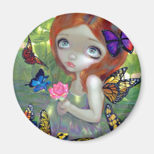 "Daydromen and Frogs" Magnet Magneet