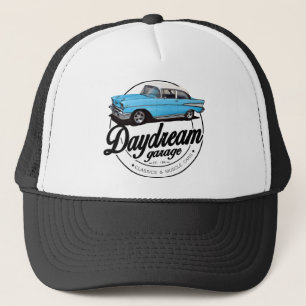 Daydroom Garage met Chevrolet Bel Air uit 1957 Trucker Pet