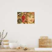 Daydroom van Alphonse Mucha Poster (Keuken)