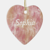 Daydroomroze Keramisch Ornament (Rechts)