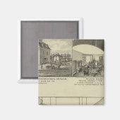 Daylight Store, Kansas Magneet (Voorkant / Achterkant)