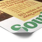 Daylight Unlimited Southern Pacific Travel Poster (Coin)