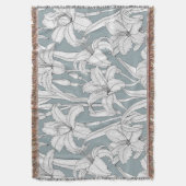 Daylileugens Deken (Voorkant Verticaal)