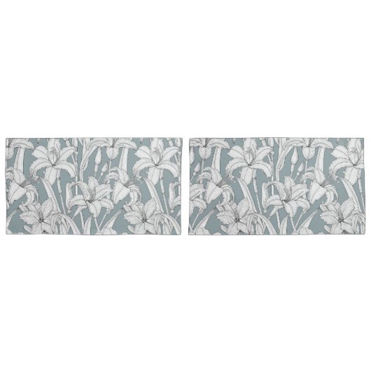 Daylileugens Kussensloop (Voorkant-Set)