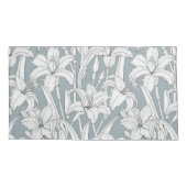 Daylileugens Kussensloop (Achterkant-Links)