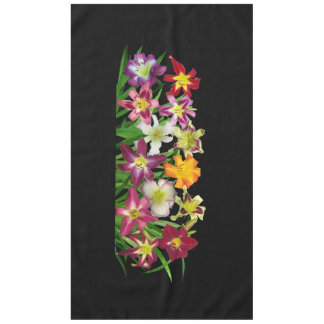 Daylileugens. Tafelkleed