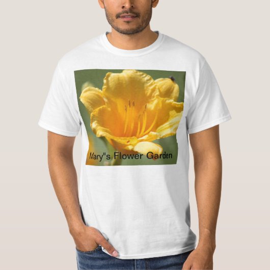 Daylilie Shirt (Voorkant)