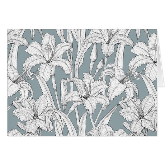 Daylilies (Devant horizontal)