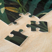 Daylilies en Shed Legpuzzel (Zijkant)