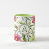 Daylilies gepersonaliseerd mok (Midden)