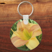 DAYLILY "Blond Baby" — Sleutelhanger (Voorkant)