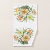 Daylily Bouquet Bad Handdoek (Handdoek)