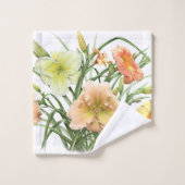 Daylily Bouquet Bad Handdoek (Wasdoekje)