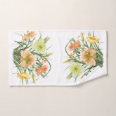 Daylily Bouquet Bad Handdoek (Handdoek)