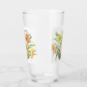 Daylily Bouquet Floral Glas (Links)