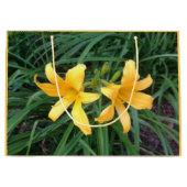 DAYLILY "Downey" Duo — ECHO PRINT. Large Cadeauzakje (Voorkant)
