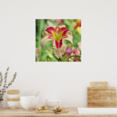 Daylily Garden Poster (Keuken)