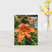 Daylily Notecards Kaart (Gele Bloem)