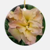 Daylily Ornament (Achterkant)