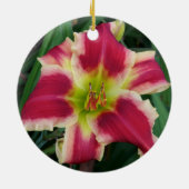 Daylily Ornament (Achterkant)