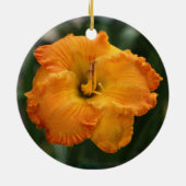 Daylily Ornament (Achterkant)