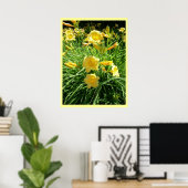 Daylily Splendor Poster (Thuiskantoor)