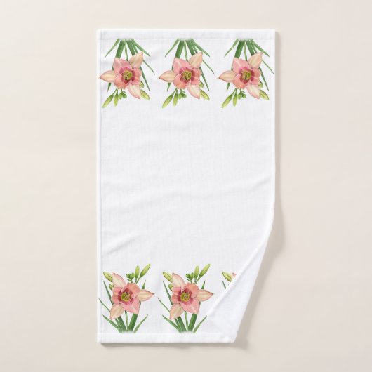 Daylily - Svengali (Serviette à main)