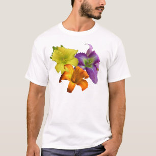 Daylily Trio T-Shirt