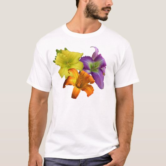 Daylily Trio T-Shirt (Voorkant)