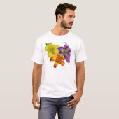 Daylily Trio T-Shirt (Voorkant volledig)