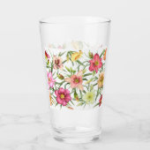 Daylivlies over de hele wereld glas (Achterkant)