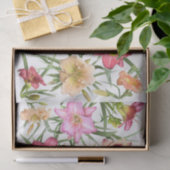 Daylivlies over de hele wereld tissuepapier (Geschenk)