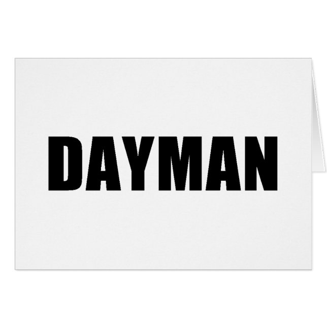 Dayman - Fighter of the Nightman (Devant horizontal)