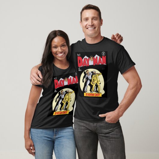 Dayman - The Nightman Cometh Classic T-Shirt (Unisex)
