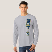 Daymar Rally 2953 Crew Long Sleeve Tshirt (Voorkant volledig)