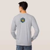 Daymar Rally 2953 Crew Long Sleeve Tshirt (Achterkant volledig)