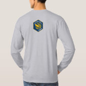 Daymar Rally 2953 Crew Long Sleeve Tshirt (Achterkant)