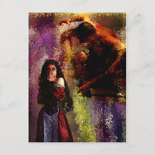 DAYMARE ~ DE OGRE BRIEFKAART